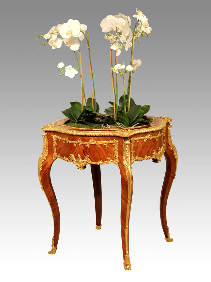 A Late 19th Century Kingwood And Ormolu Mounted Jardiniere