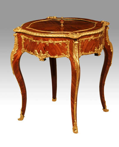A Late 19th Century Kingwood And Ormolu Mounted Jardiniere