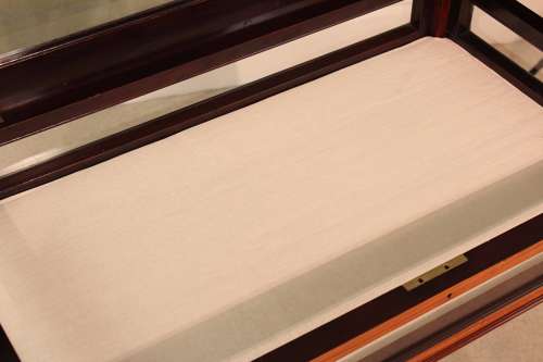 An Edwards & Roberts Late Victorian Mahogany Inlaid Rectangular Table