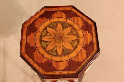 A Fine pair of inlaid Mahogany Victorian Kettle stands