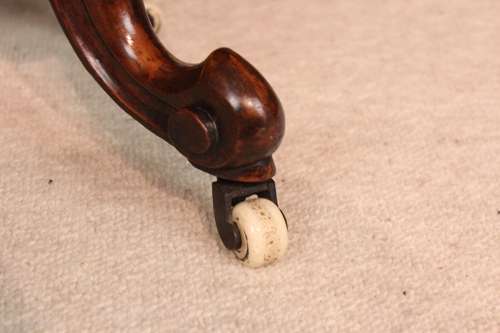 A Fine Quality Burr Walnut Inlaid Baby Sutherland Table.