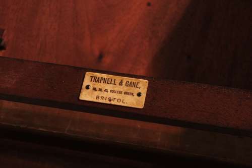 A Quality Late Victorian Inlaid Rosewood Pembroke Table