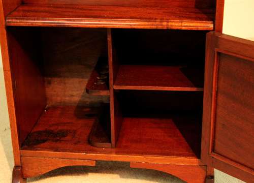 A Quality Edwardian Mahogany Inlaid Magazine Rack