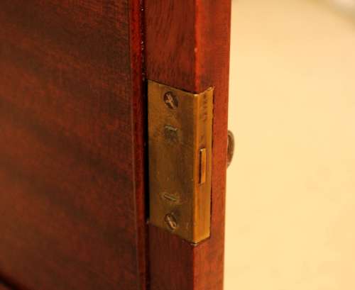A Quality Edwardian Mahogany Inlaid Magazine Rack