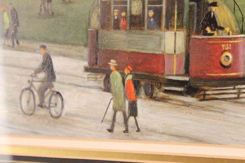 ARTHUR DELANEY (1927 - 1987) A Fine Quality Oil on Board