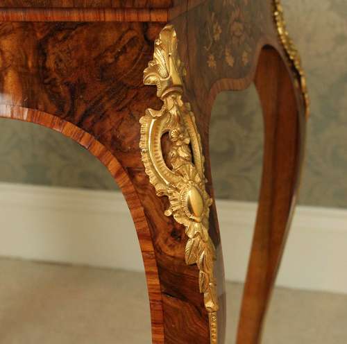 A Burr Walnut Inlaid and Ormolu Mounted Jardinière
