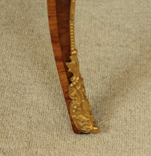 A Burr Walnut Inlaid and Ormolu Mounted Jardinière