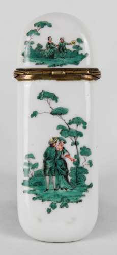 A Superb 19th C. French Porcelain etui