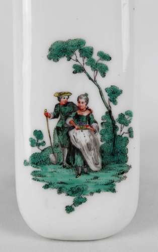 A Superb 19th C. French Porcelain etui