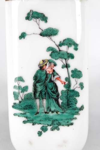 A Superb 19th C. French Porcelain etui