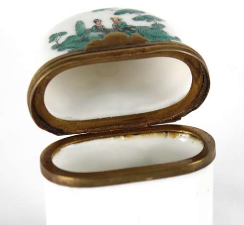 A Superb 19th C. French Porcelain etui