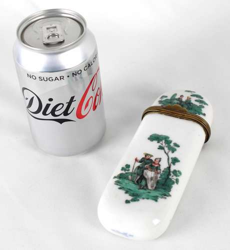A Superb 19th C. French Porcelain etui