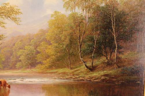 WILLIAM MELLOR (1851 - 1931) Oil on Canvas