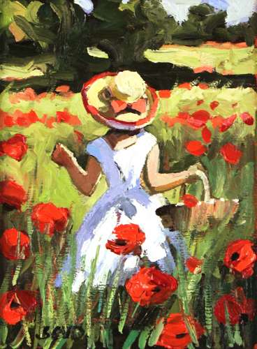 SHERREE VALENTINE DAINES - Oil on Canvas