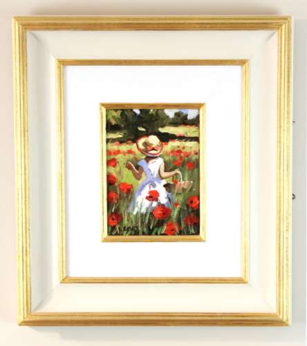 SHERREE VALENTINE DAINES - Oil on Canvas
