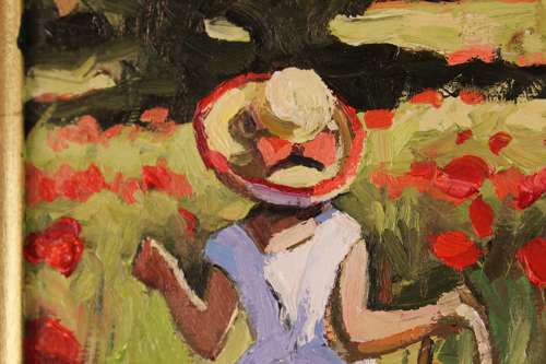 SHERREE VALENTINE DAINES - Oil on Canvas