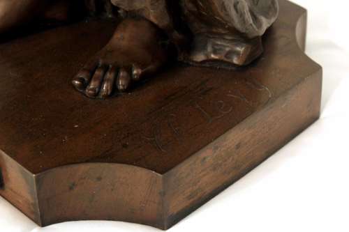 Charles-Octave Levy (1820-1899) Large 19th C. French Bronze