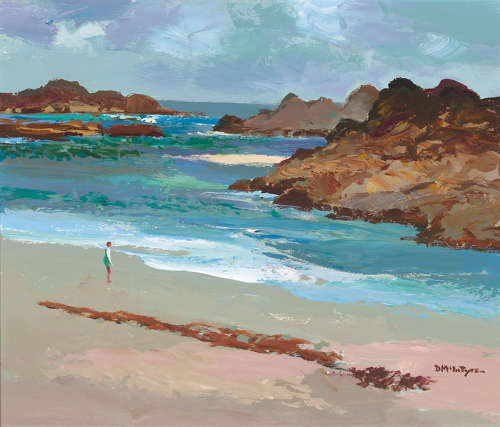Donald McIntyre (1923 – 2009) Acrylic on Board