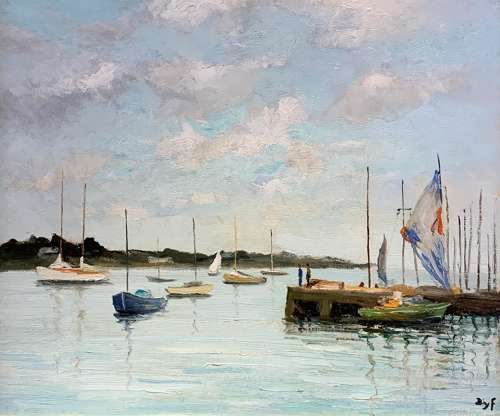 Marcel Dyf (1899 – 1985) Oil on Canvas