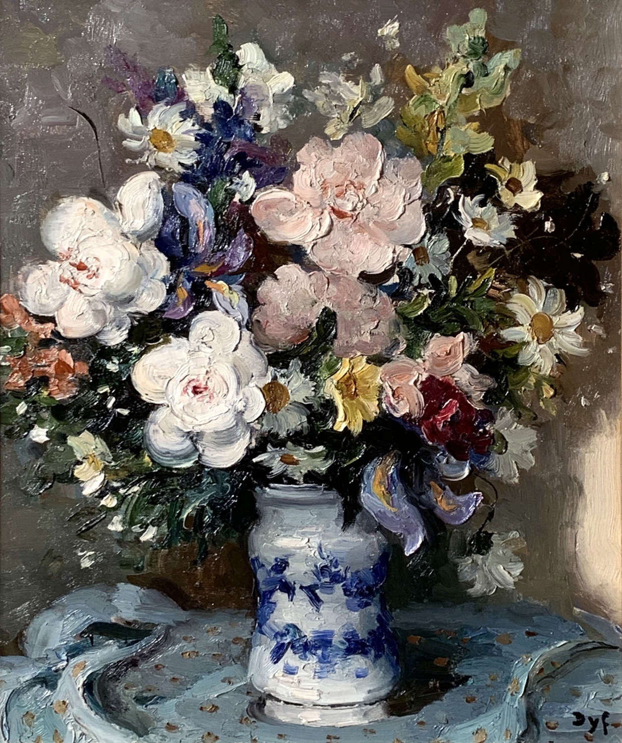 Marcel Dyf (1899 – 1985) Oil on Canvas