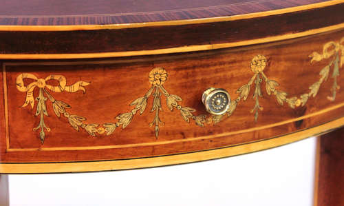 A Fine Quality Late Victorian Mahogany Edwards & Roberts Console Table