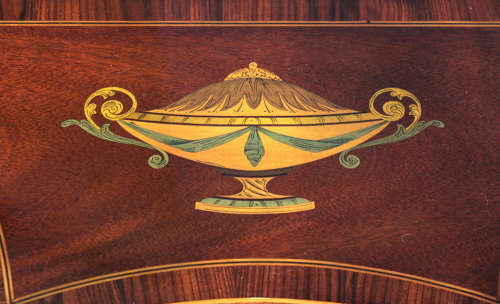 A Fine Quality Late Victorian Mahogany Edwards & Roberts Console Table