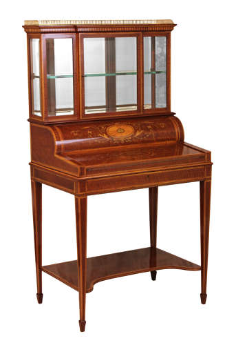 Edwards & Roberts Miniature Cylinder Desk