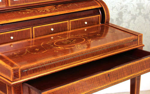 Edwards & Roberts Miniature Cylinder Desk