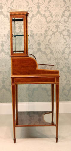 Edwards & Roberts Miniature Cylinder Desk
