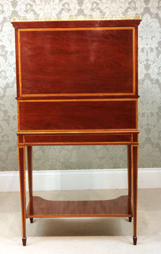 Edwards & Roberts Miniature Cylinder Desk