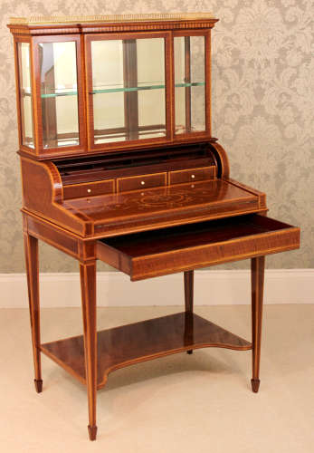 Edwards & Roberts Miniature Cylinder Desk