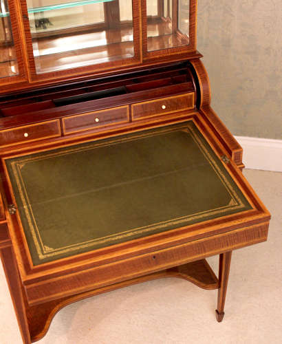 Edwards & Roberts Miniature Cylinder Desk