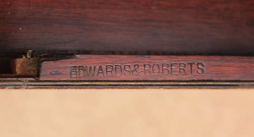 Edwards & Roberts Miniature Cylinder Desk