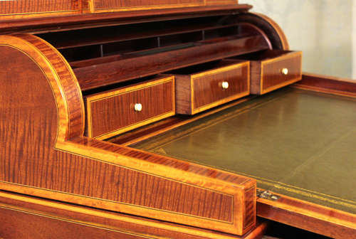 Edwards & Roberts Miniature Cylinder Desk