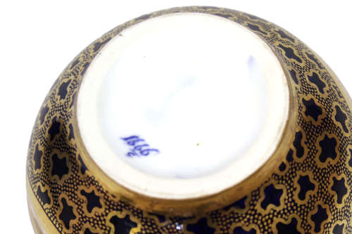 A fine pair of 18th century sevres bottle jugs