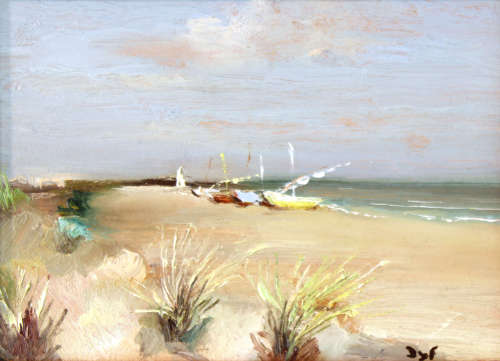 Marcel Dyf (1899 – 1985) Oil on Canvas