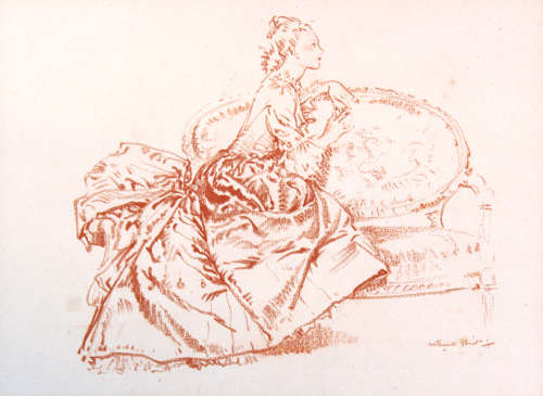 Sir William Russell Flint (1880 - 1969)