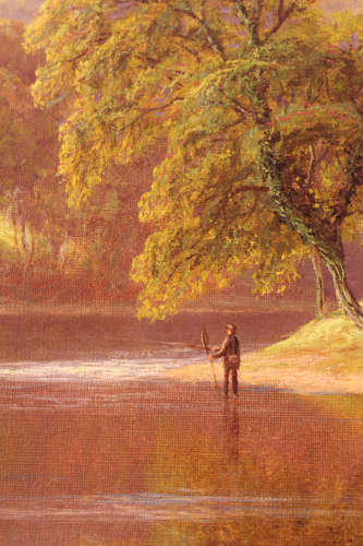 WILLIAM MELLOR (1851 - 1931) Oil on Canvas