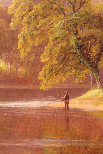 WILLIAM MELLOR (1851 - 1931) Oil on Canvas