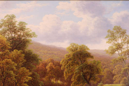 WILLIAM MELLOR (1851 - 1931) Oil on Canvas