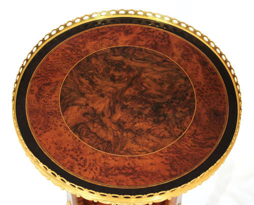 A French Edwards & Roberts style Walnut Occasional Table