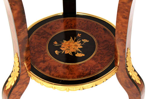 A French Edwards & Roberts style Walnut Occasional Table