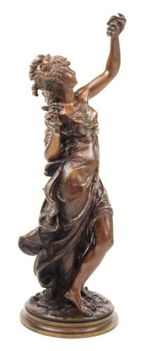 HYPPOLITE FRANCOIS MOREAU (1832-1927)