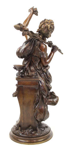 HYPPOLITE FRANCOIS MOREAU (1832-1927)