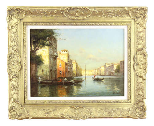 Antoine Bouvard Snr (1870-1956) Oil on Canvas