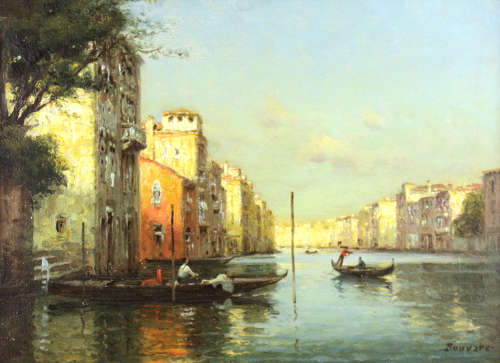 Antoine Bouvard Snr (1870-1956) Oil on Canvas