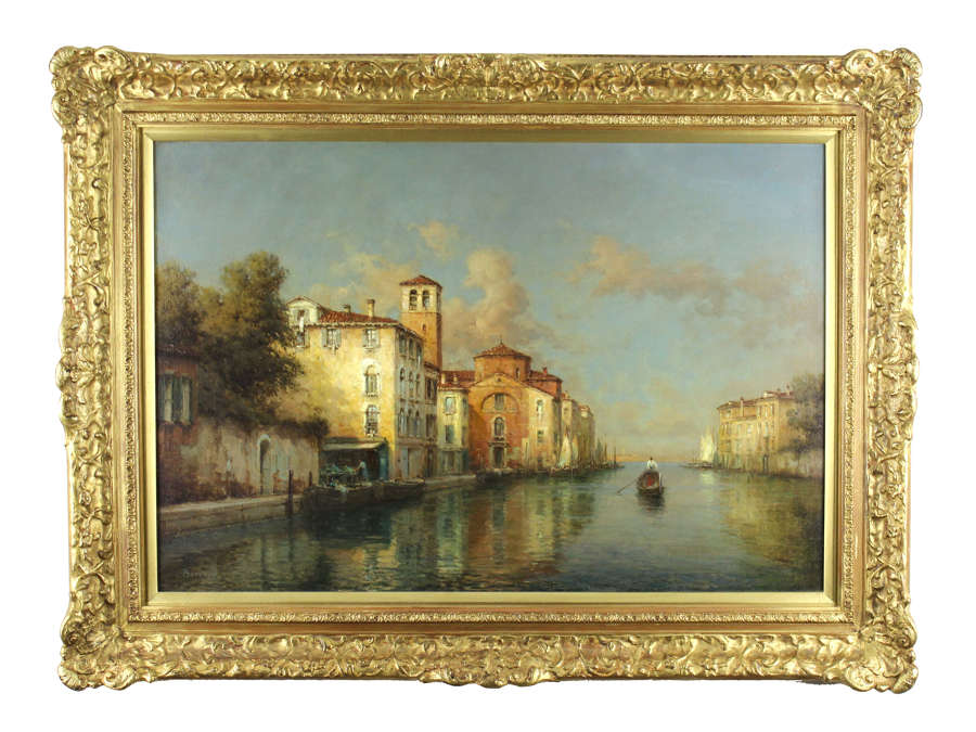 Antoine Bouvard Snr (1870-1956) Oil on Canvas