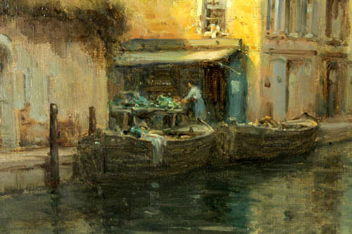Antoine Bouvard Snr (1870-1956) Oil on Canvas