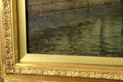 Antoine Bouvard Snr (1870-1956) Oil on Canvas