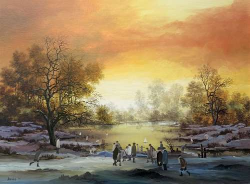 Brian Shields - BRAAQ (1951-1997) Oil on Board